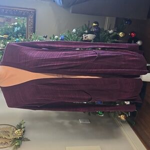 Calvin Klein Jeans Deep Purple Cardigan